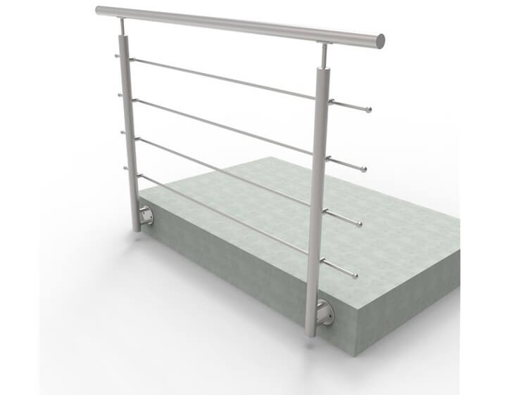 Crossbar railings/Rod Balustrade LTR-01