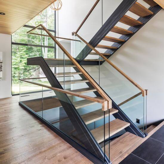 Steel Staircase | Steel Staircase Manufacturers - LongTai