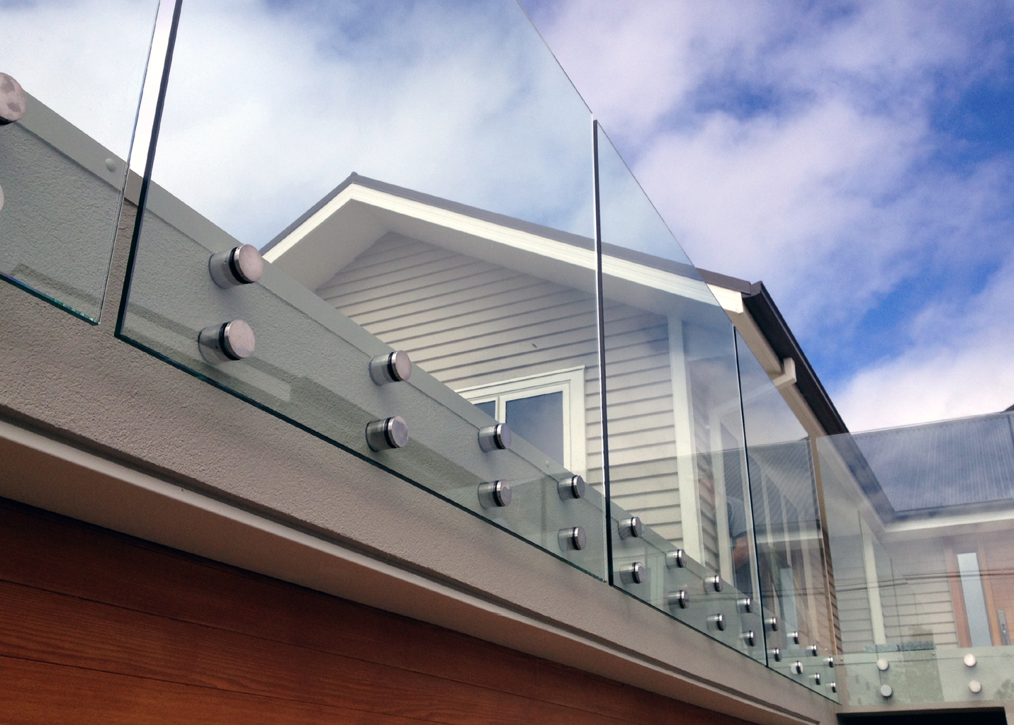 Glass Balustrade Standoff Fittings - LongTai