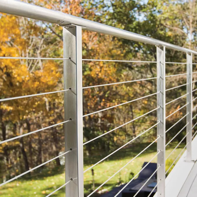 Stainless Steel Cable Railing-1