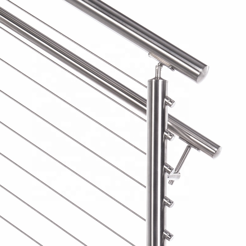 Stainless Steel Cable Railing-2