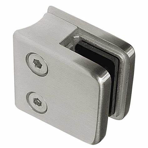 D shape Square Glass clamp