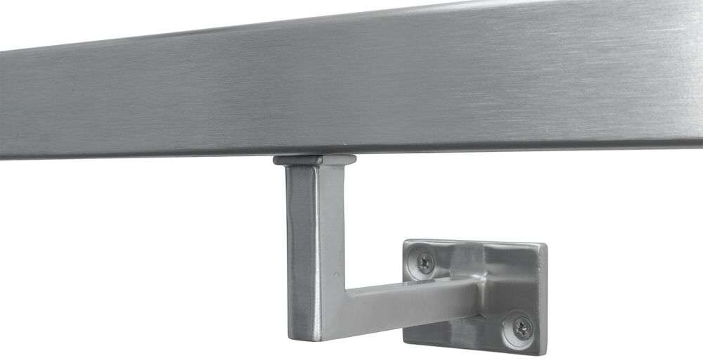 stainless steel handrail support brackets
