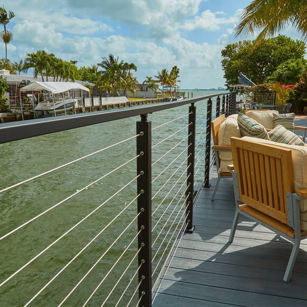 Enhance Your Deck: Design Tips for Stainless Steel Cable Railing