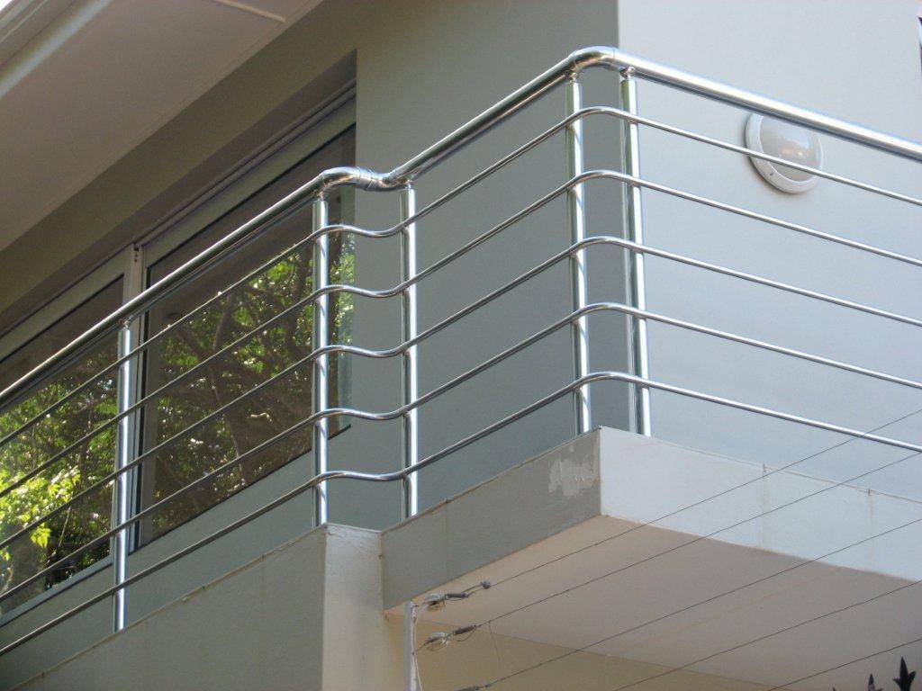 stainless steel rod railing