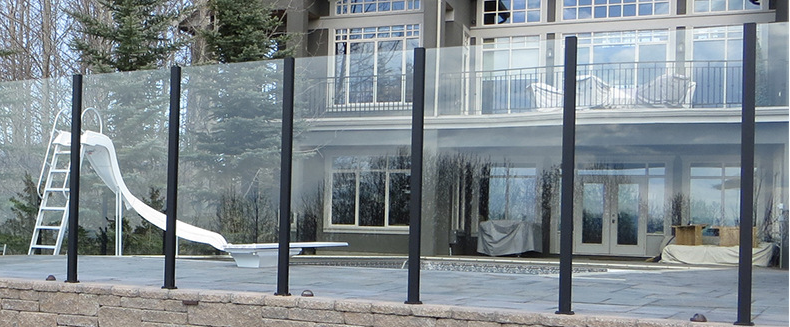 frameless glass balustrade system
