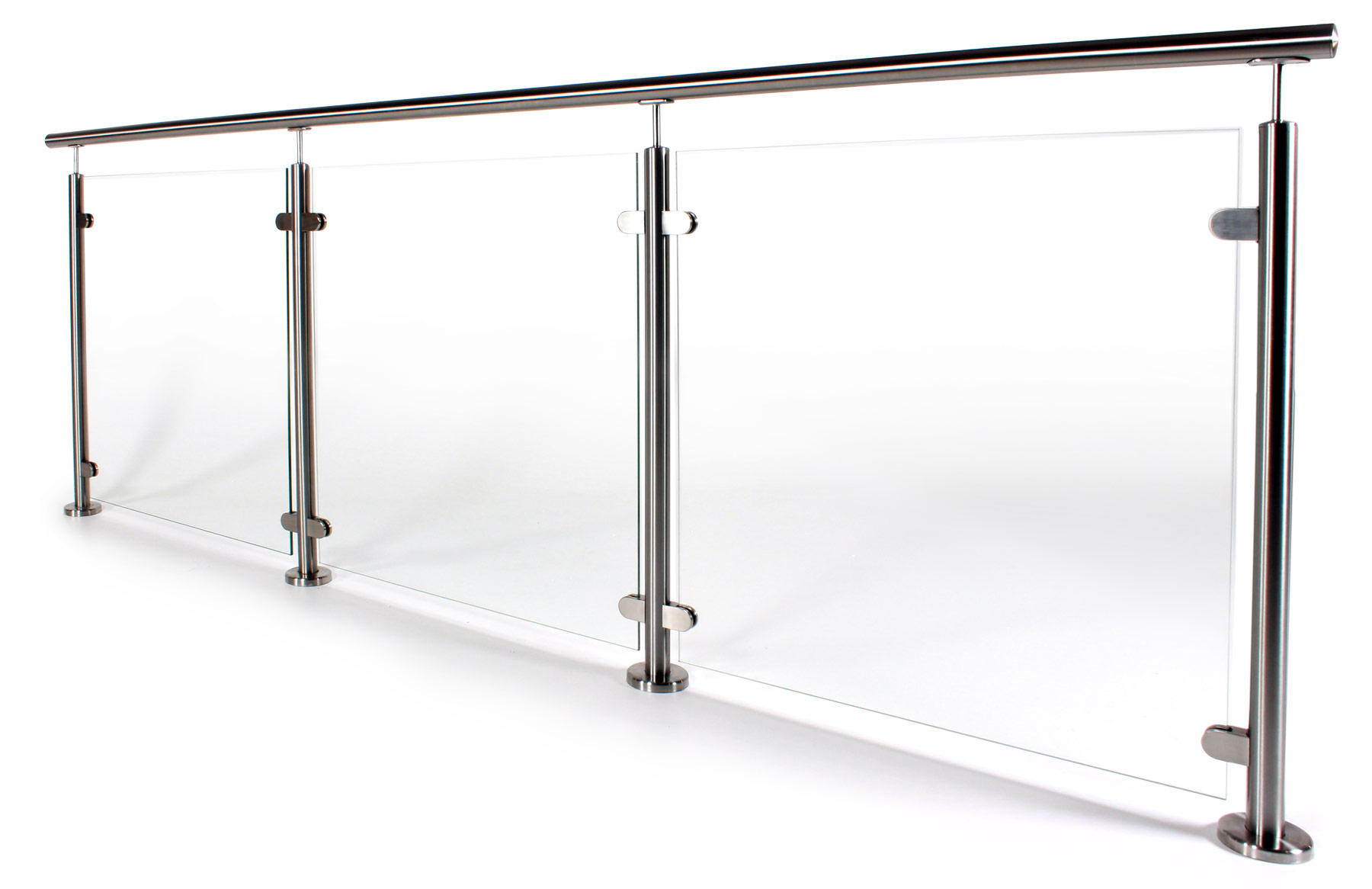 Glass Railing System | Balcony Glass Railing - LongTai
