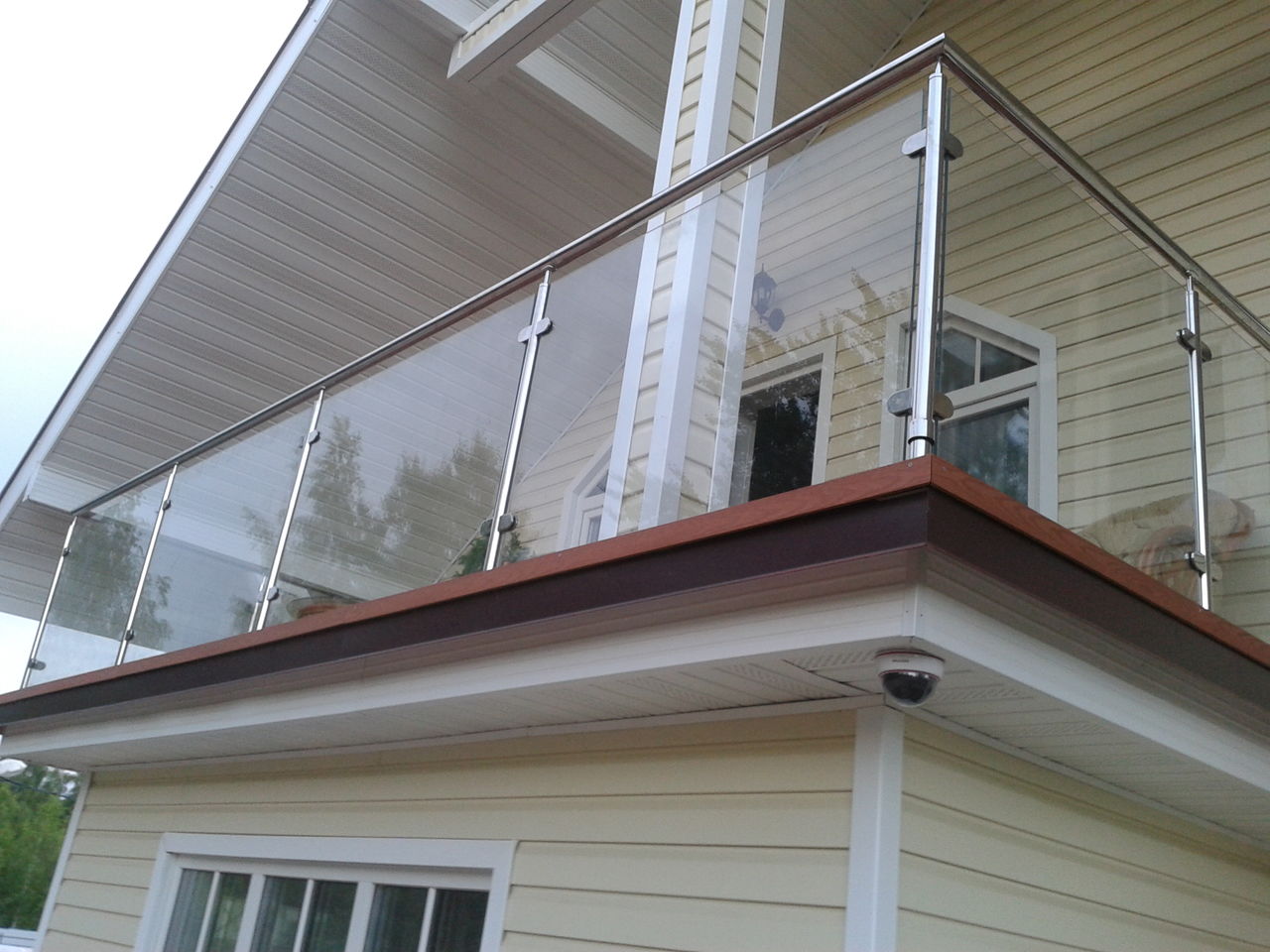 outdoor glass balustrade systems