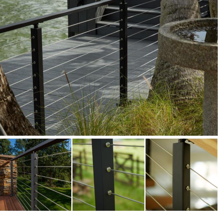 Stainless Steel Wire Balustrade Systems 