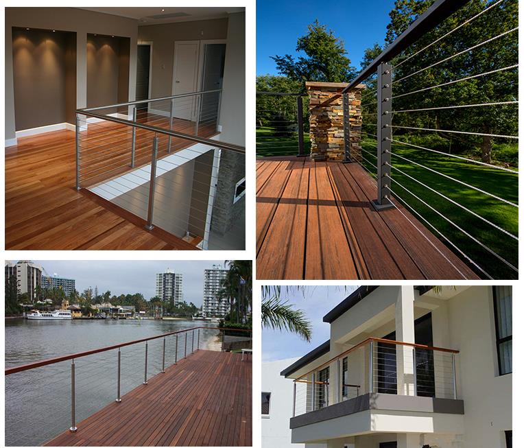 Stainless Wire Rope Balustrade