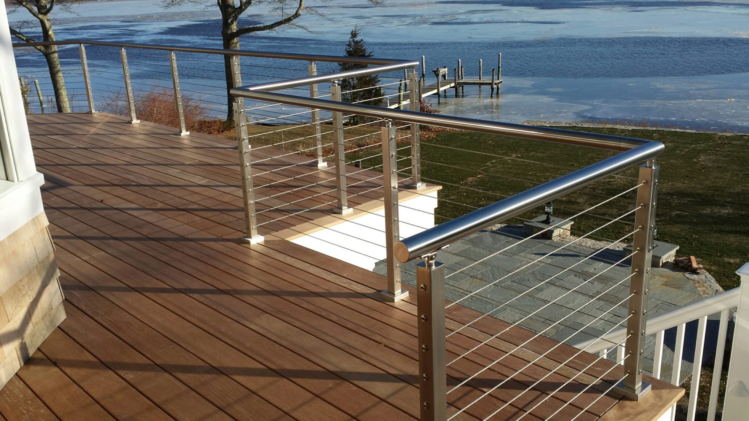 Maintenance 101: Caring for Your Stainless Steel Cable Railing