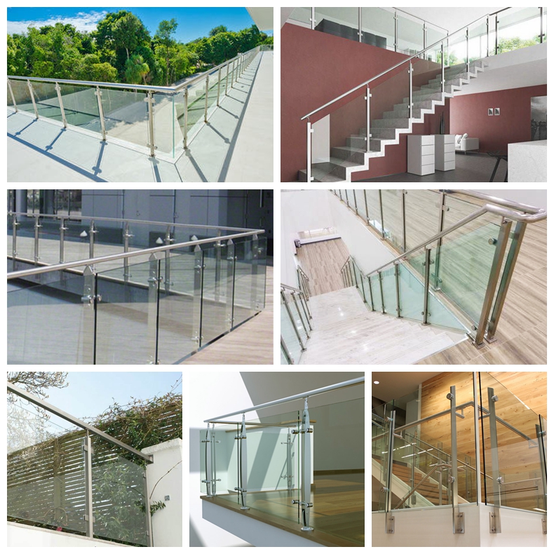 Stainless Steel Wire Balustrade Steel Posts 