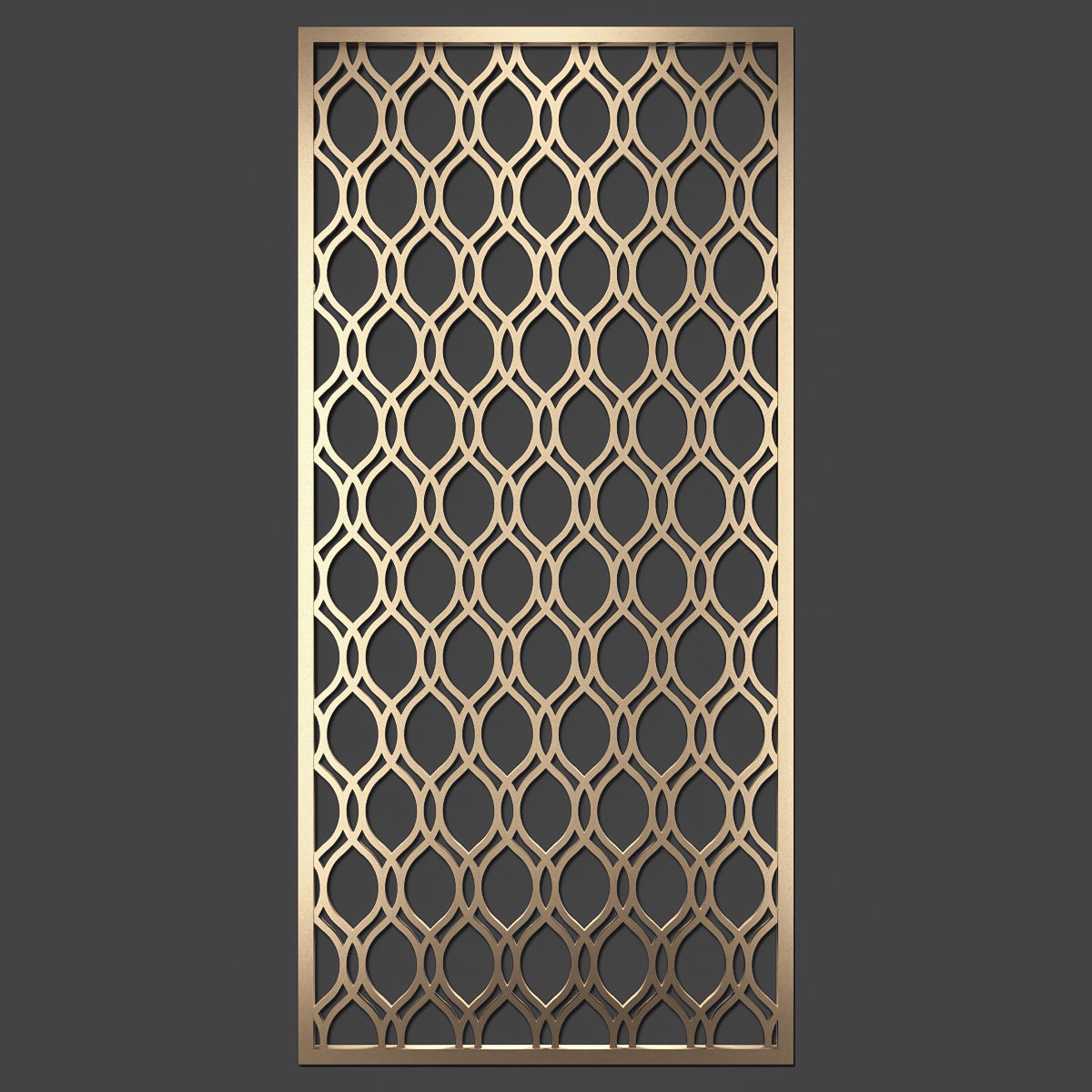 Aluminum  Decoration Partition Screen Panel