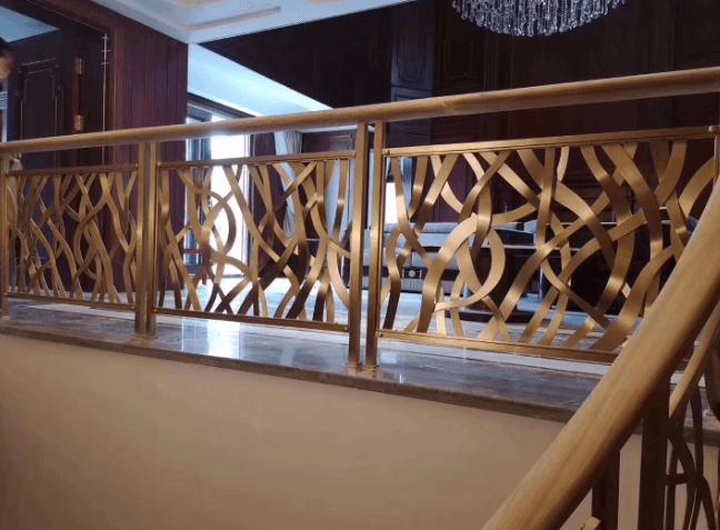 aluminum railing