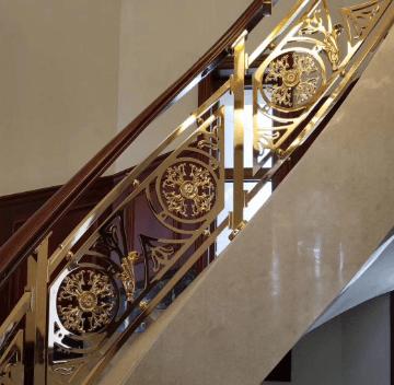 new trend aluminum railings