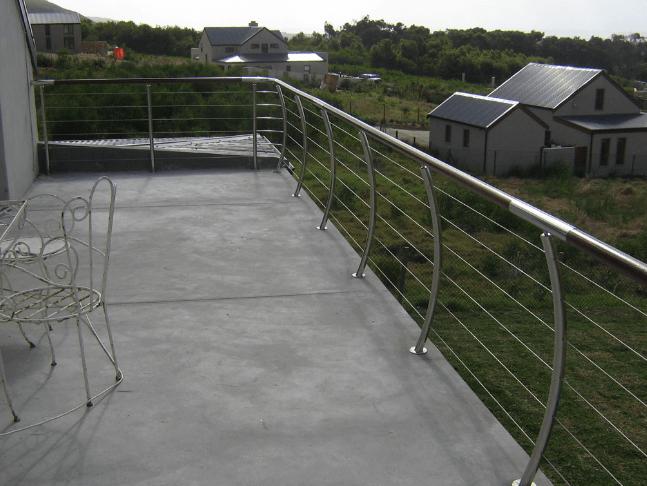 stainless balustrade parts