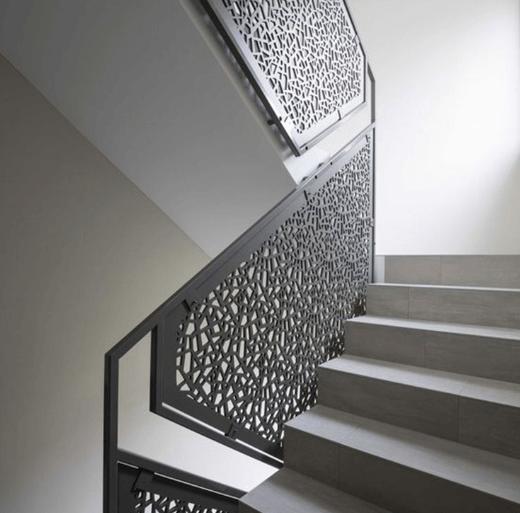 stainless steel railing